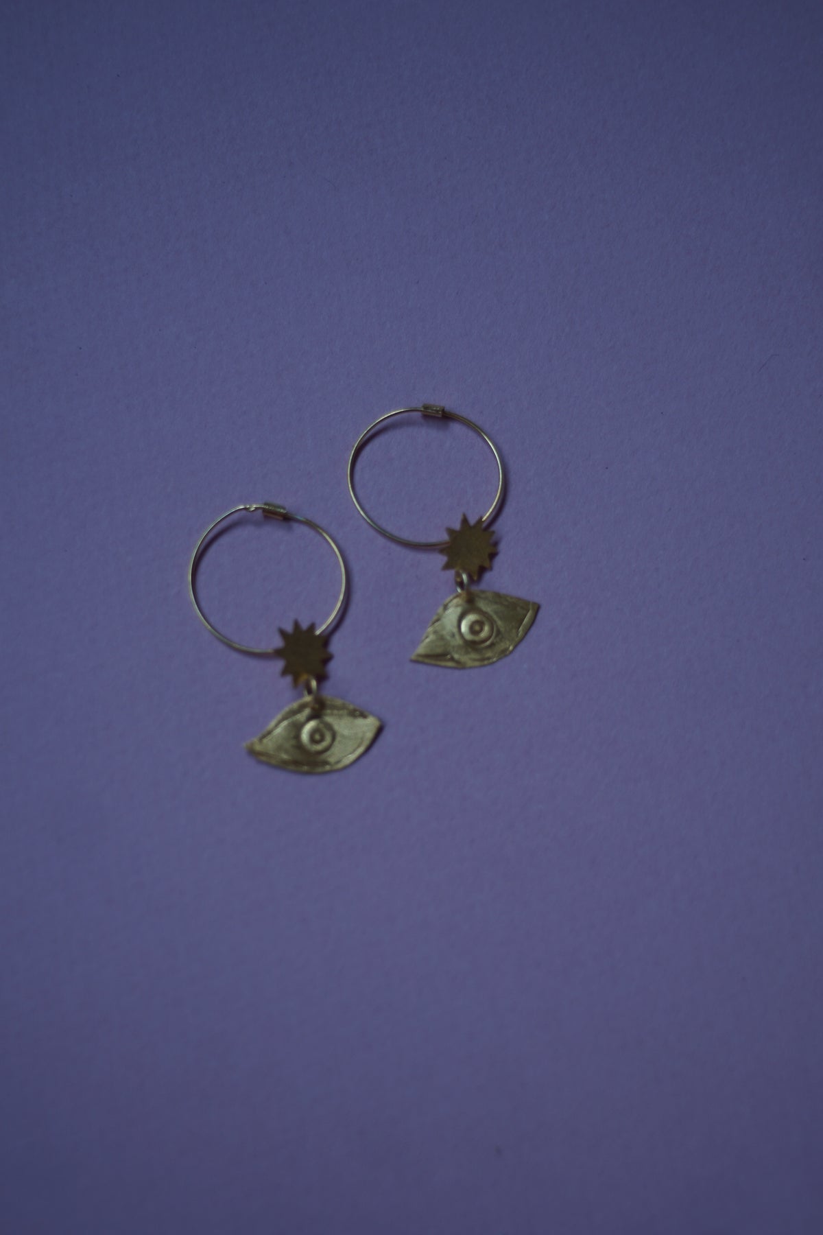 CHARM HOOPS