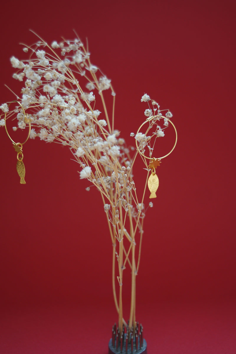 CHARM HOOPS