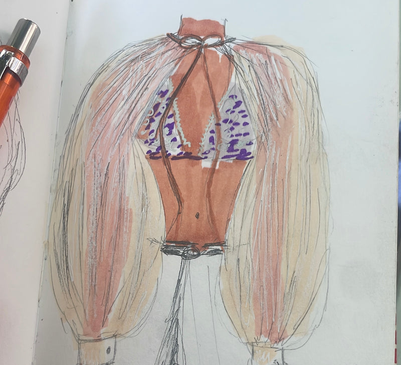 SILK BOLERO